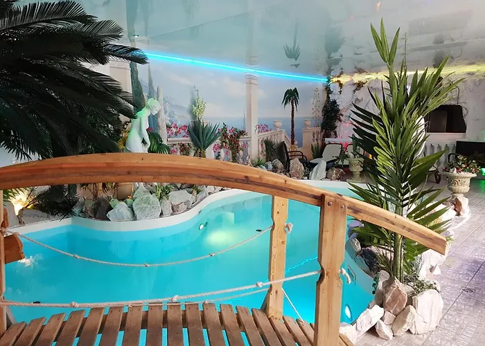 호텔 Waldgasthaus Am Schwarzenbruch *