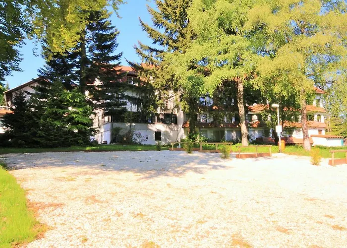 Waldgasthaus Am Schwarzenbruch Otel *