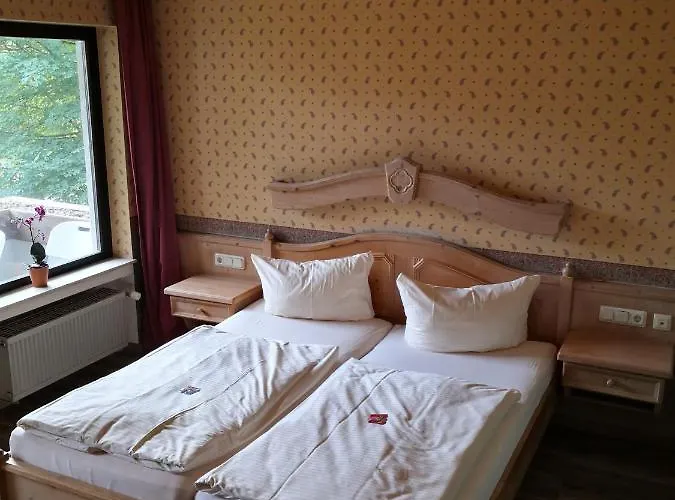 Otel Waldgasthaus Am Schwarzenbruch