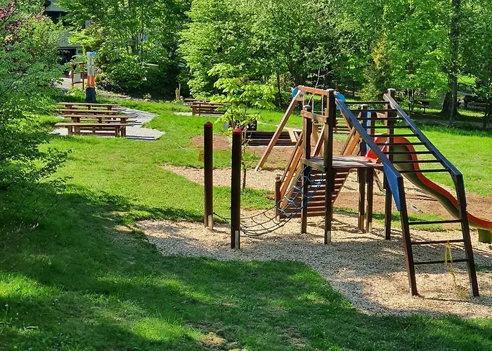 Waldgasthaus Am Schwarzenbruch * 알렌바크