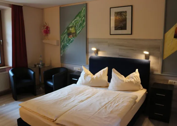 Otel Waldgasthaus Am Schwarzenbruch