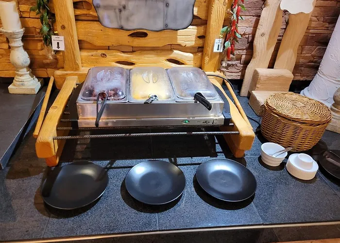 호텔 Waldgasthaus Am Schwarzenbruch *