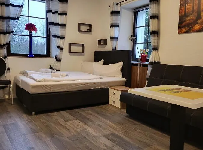 호텔 Waldgasthaus Am Schwarzenbruch